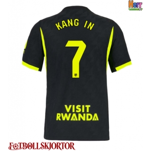 Atletico Madrid Lee Kang-in #7 Bortatröja 2026-27 Kortärmad